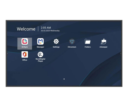 Monitor LED 22" (21,5"-23,4") ViewSonic CDE6531-1C 65"